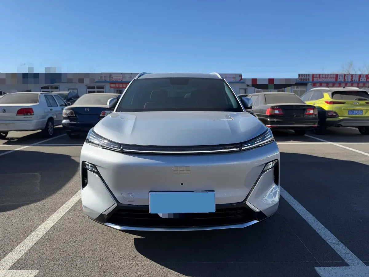 2025 Geely Galaxy Starship 7 1.5L 112HP L4 1DHT PHEV 8.5KWH,autocango,china used car exporter,china ev exporter,chinese used car exporter,chinese used ev exporter