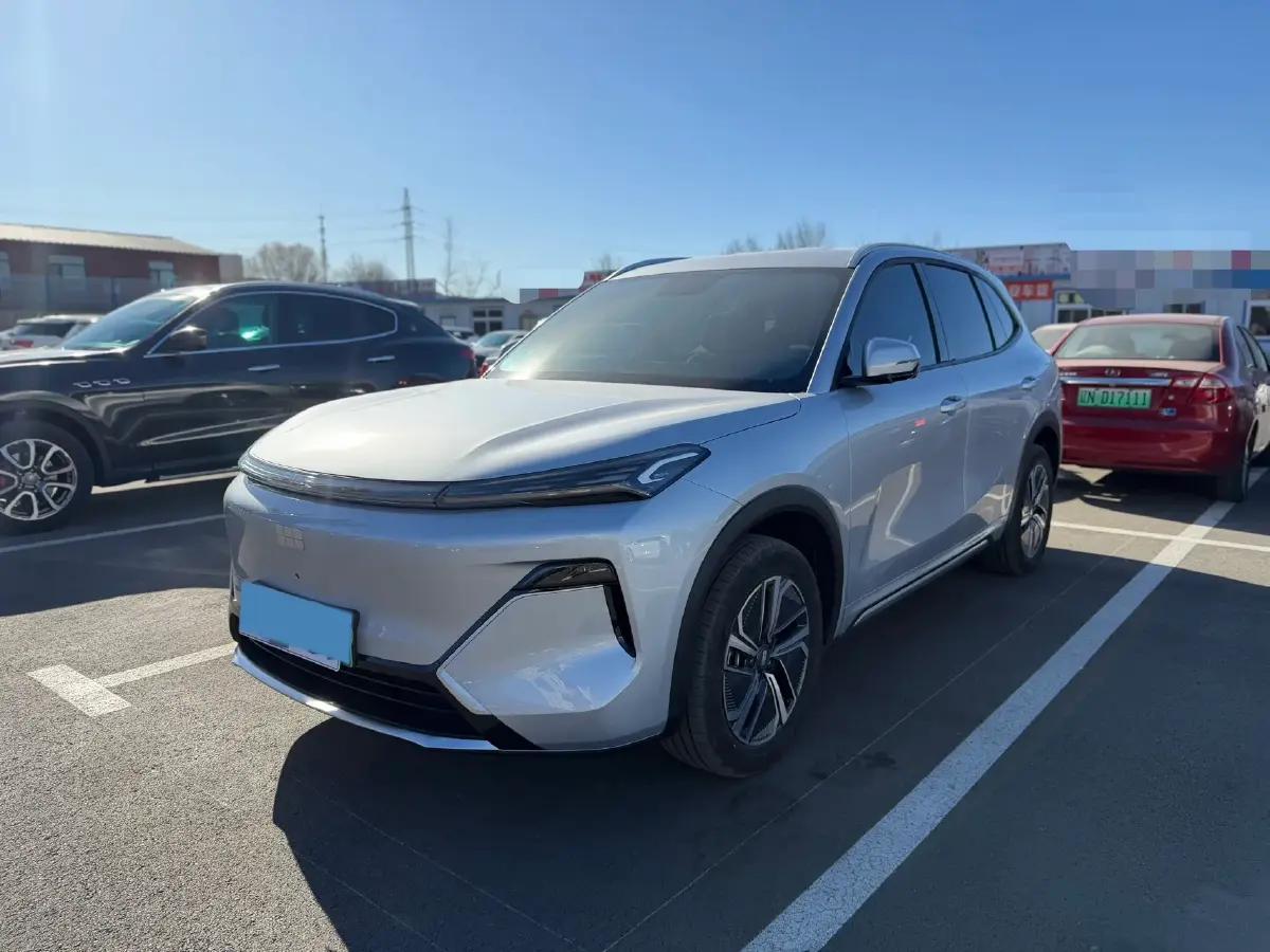 2025 Geely Galaxy Starship 7 1.5L 112HP L4 1DHT PHEV 8.5KWH