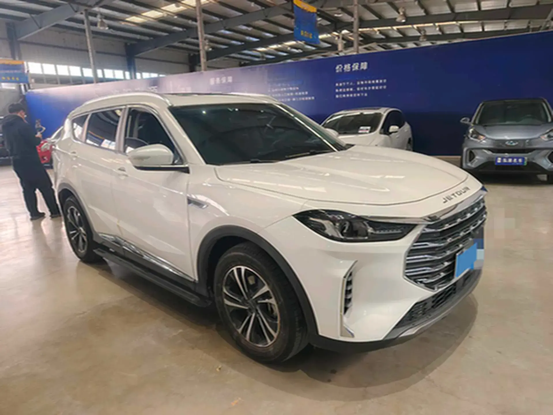 2021 JETOUR X70 thumbnail 2