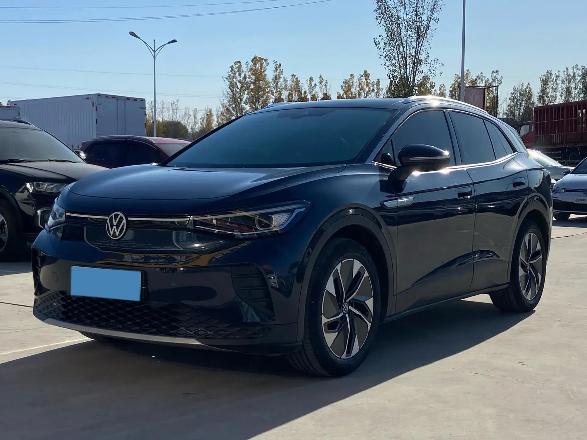 2022 VOLKSWAGEN ID.4 view 1