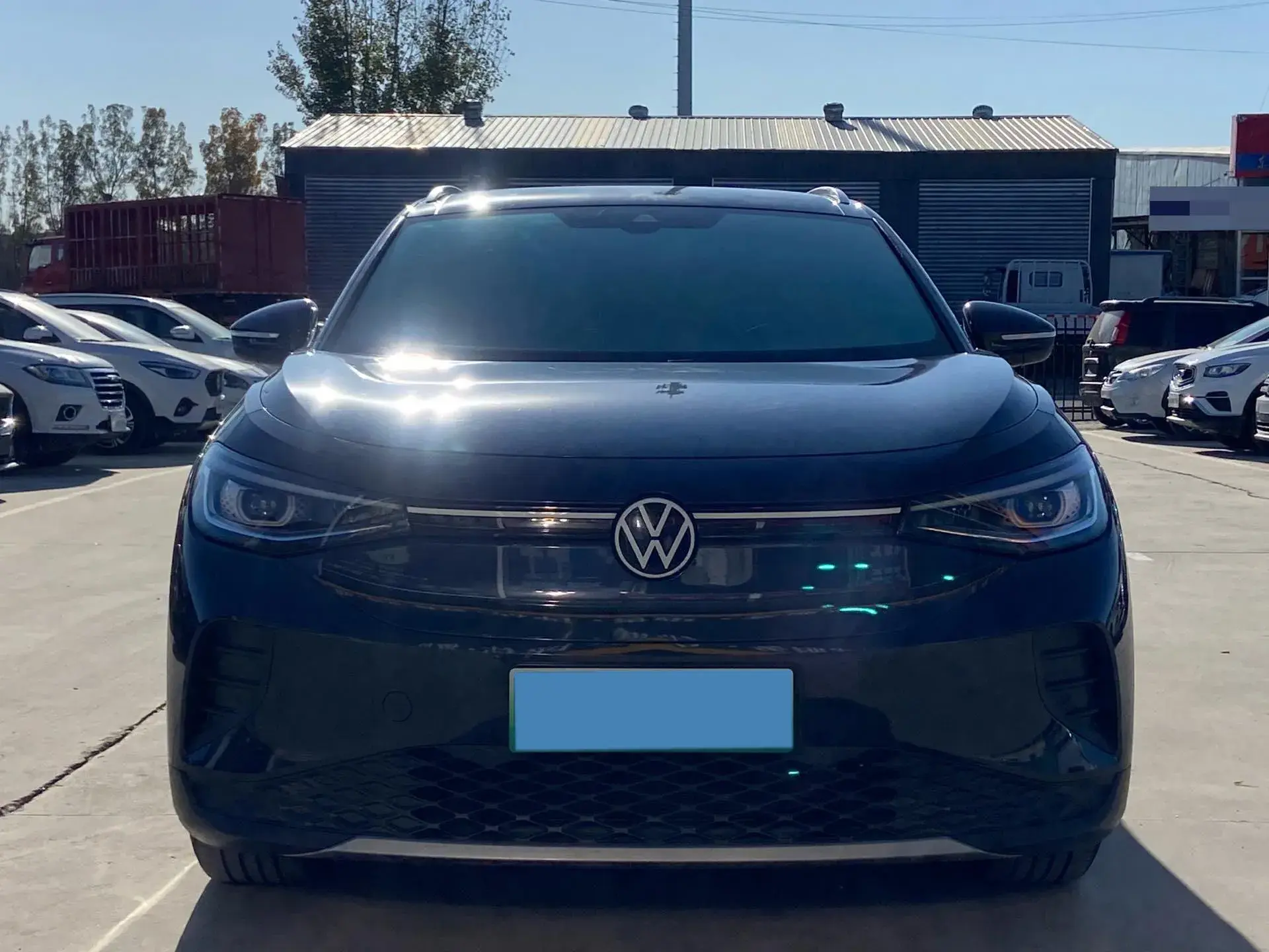 2022 VOLKSWAGEN ID.4 thumbnail 2