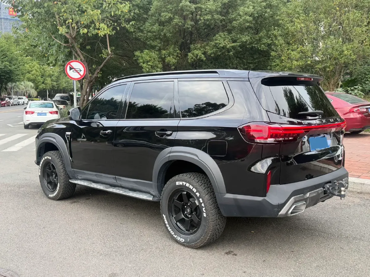 2023 MAXUS Territory 2.0T 218HP L4 8AT,autocango,china used car exporter,china ev exporter,chinese used car exporter,chinese used ev exporter