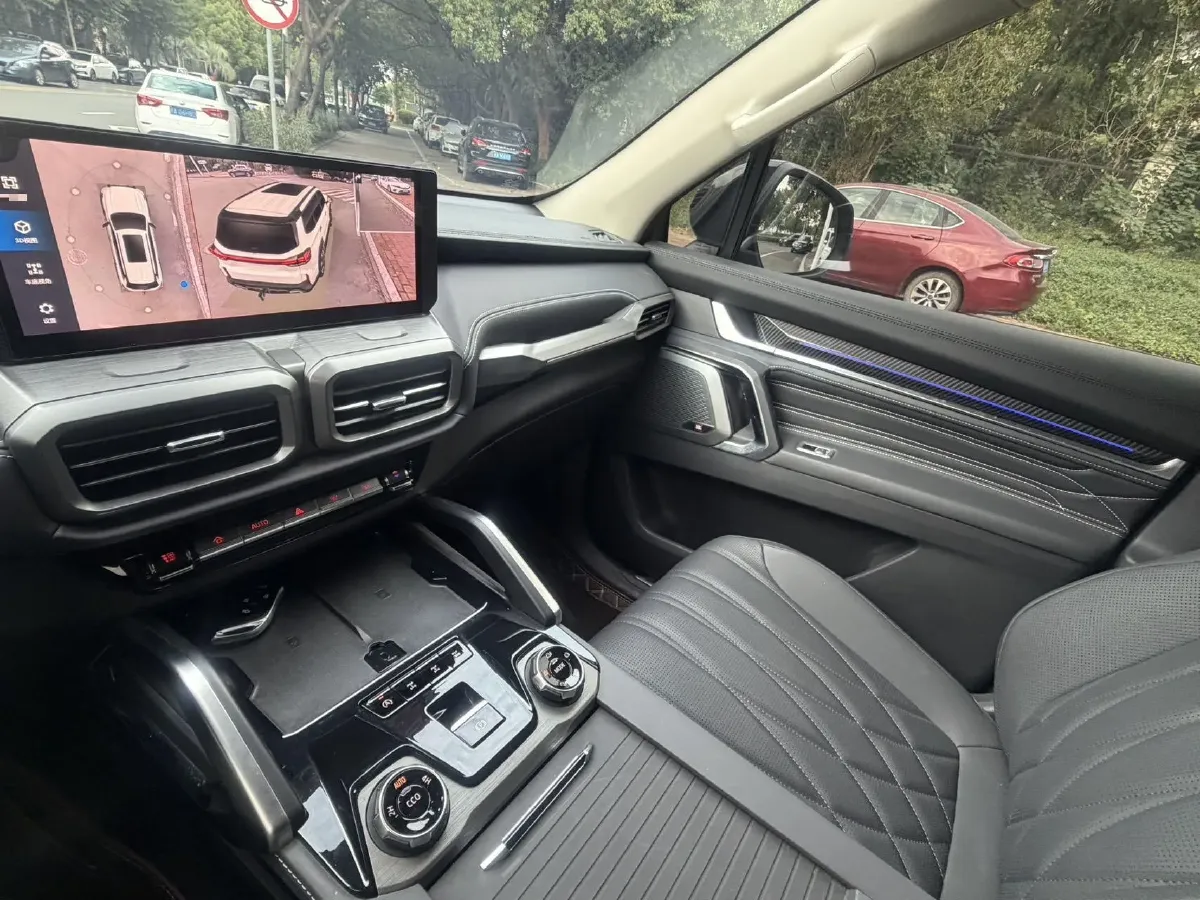 2023 MAXUS Territory 2.0T 218HP L4 8AT,autocango,china used car exporter,china ev exporter,chinese used car exporter,chinese used ev exporter