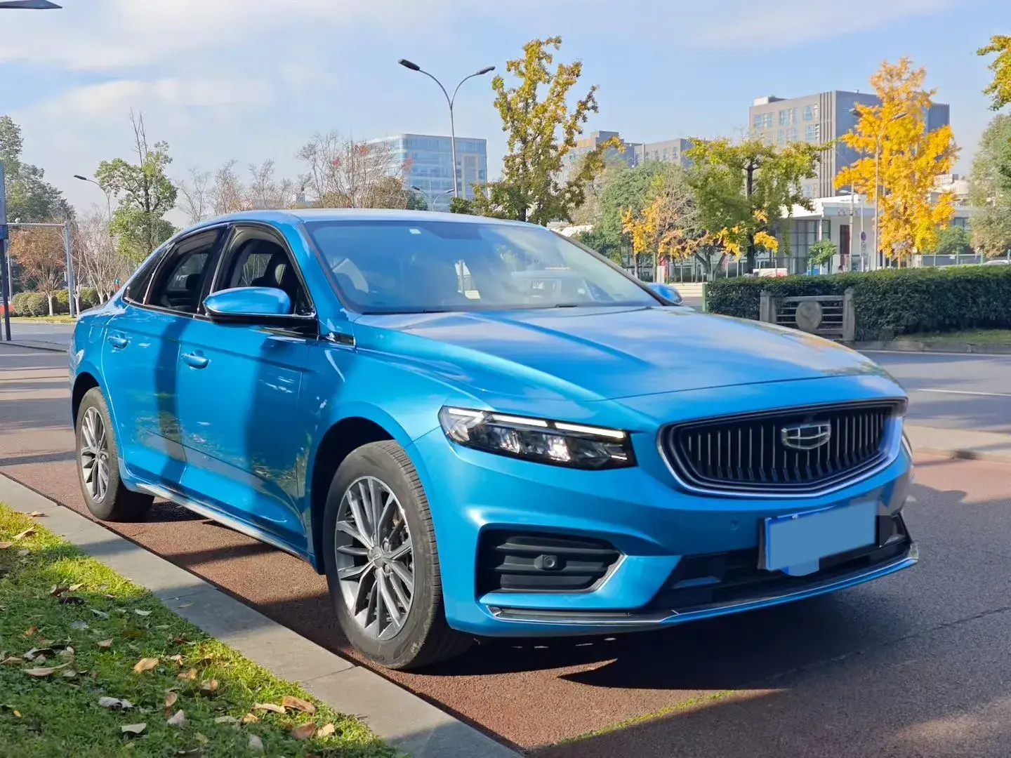 2021 GEELY PREFACE thumbnail 4