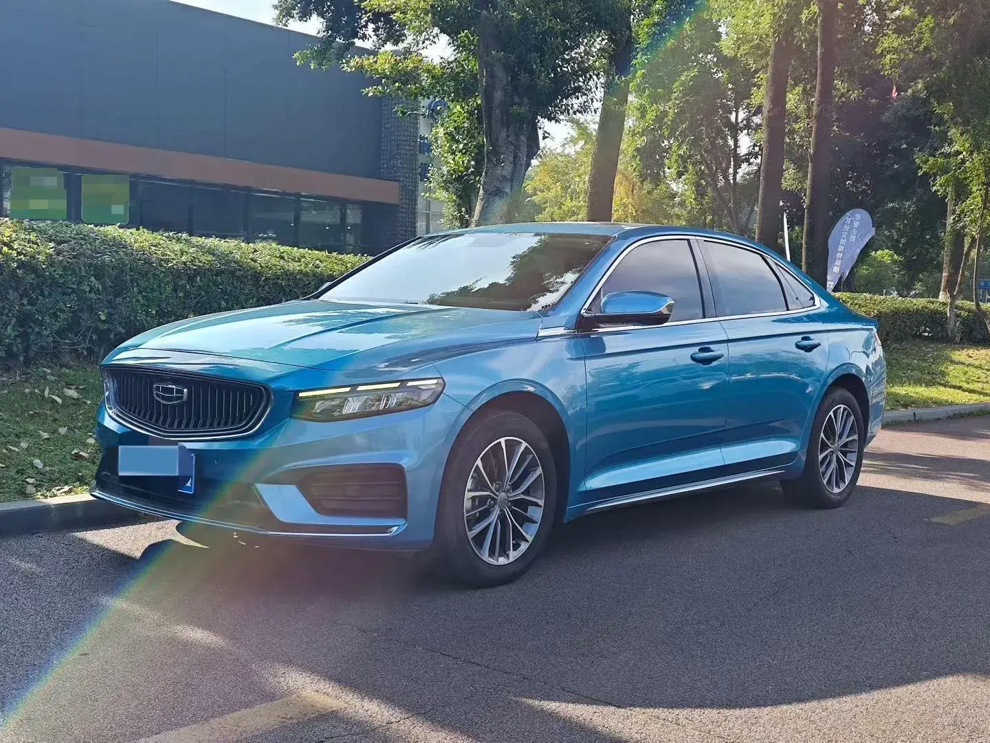 2021 GEELY PREFACE view 1