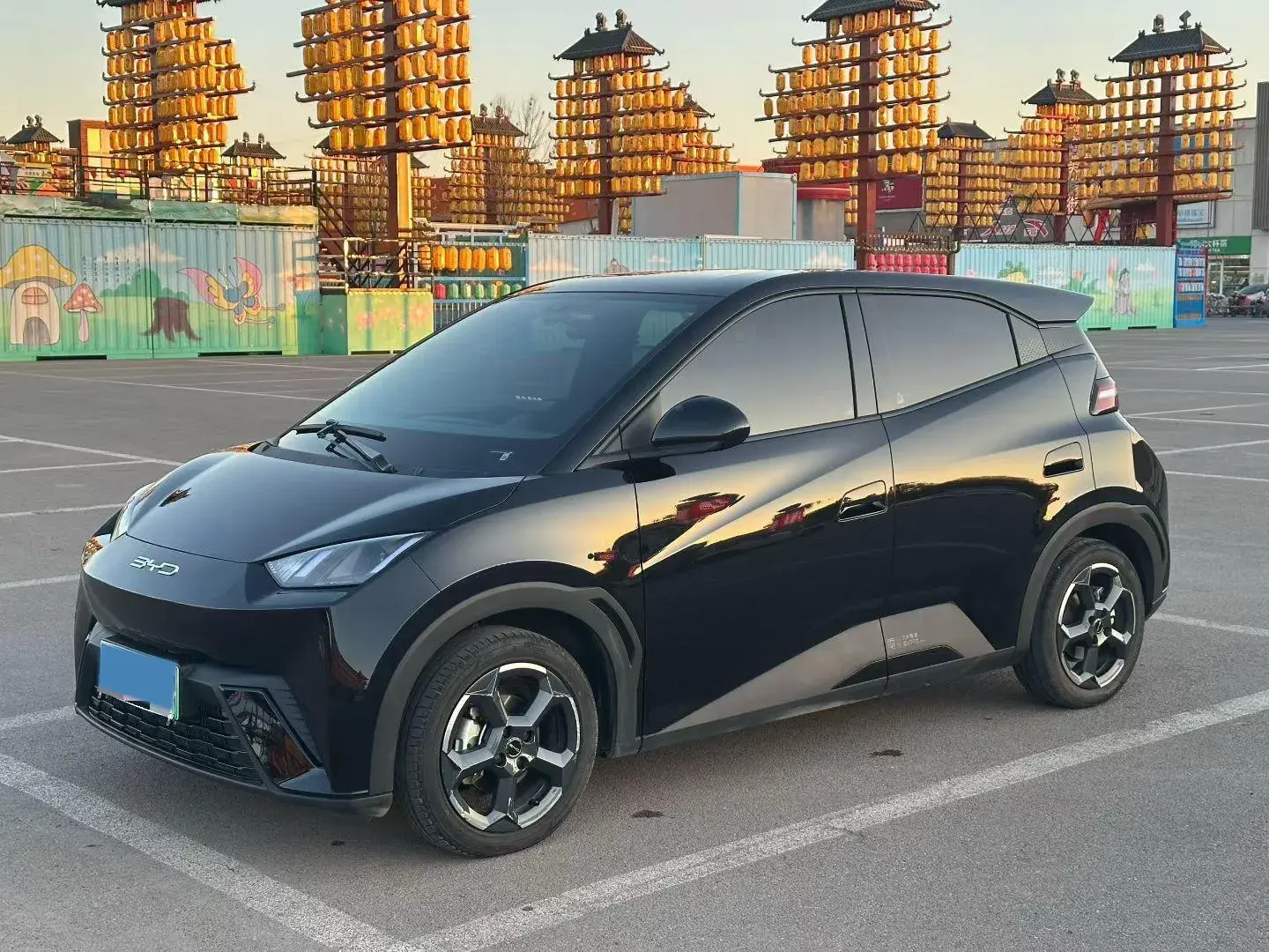 2024 BYD SEAGULL view 1