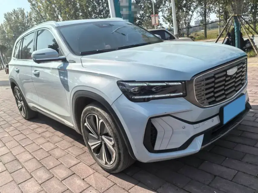 2022 GEELY MONJARO thumbnail 3