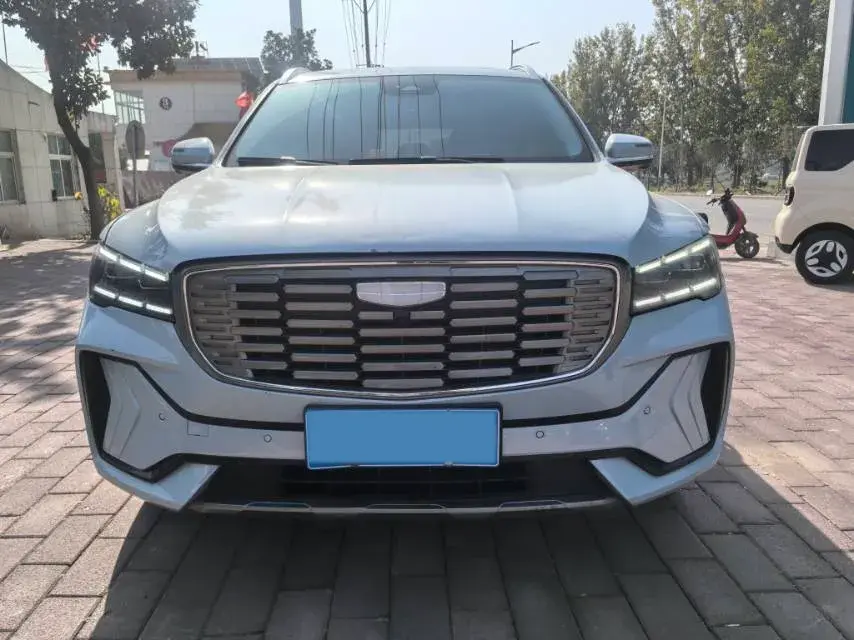 2022 GEELY MONJARO thumbnail 2