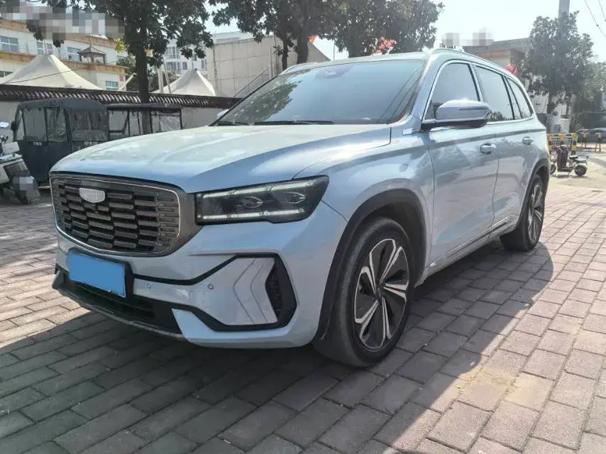 2022 GEELY MONJARO view 1