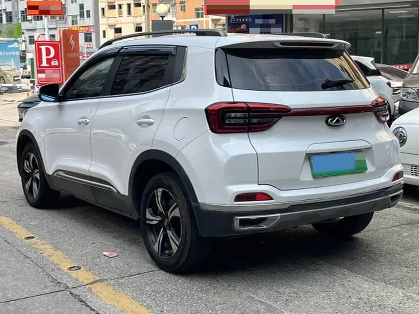 2021 Chery EV Tiggo e BEV 53.6KWH,autocango,china used car exporter,china ev exporter,chinese used car exporter,chinese used ev exporter