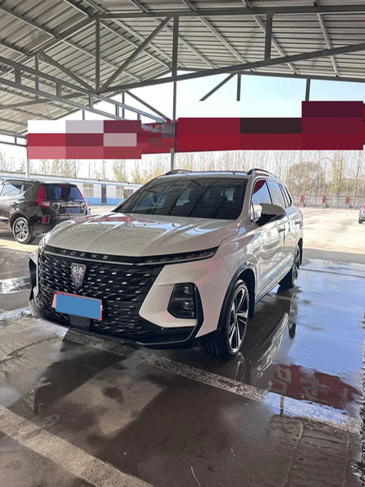 2022 ROEWE RX5 view 1