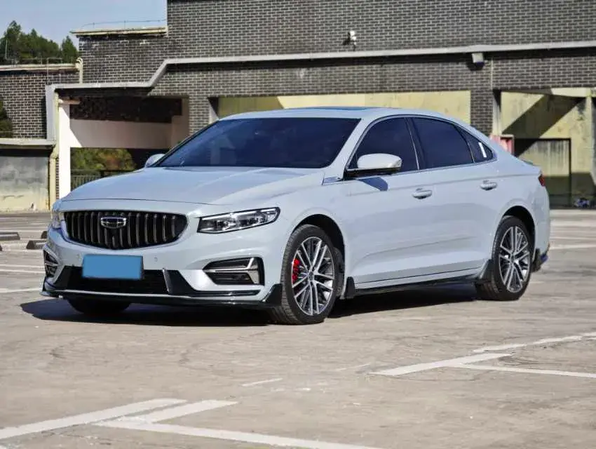 2023 GEELY PREFACE view 1