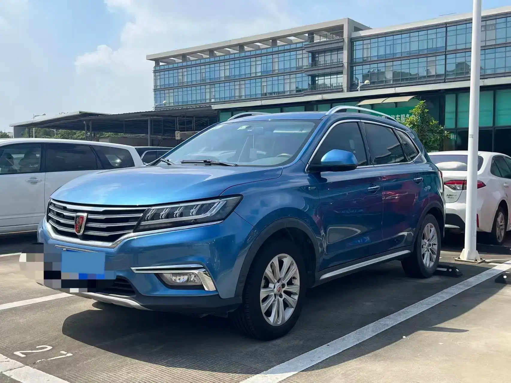 2018 ROEWE RX5 view 1