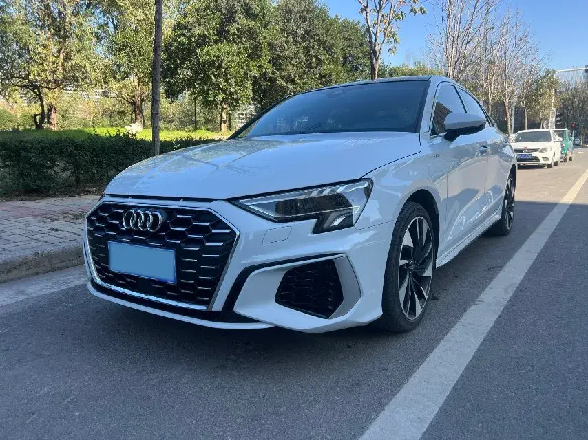 2022 AUDI A3 view 1