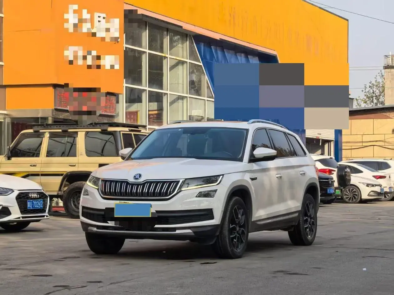 2019 SKODA KODIAK view 1