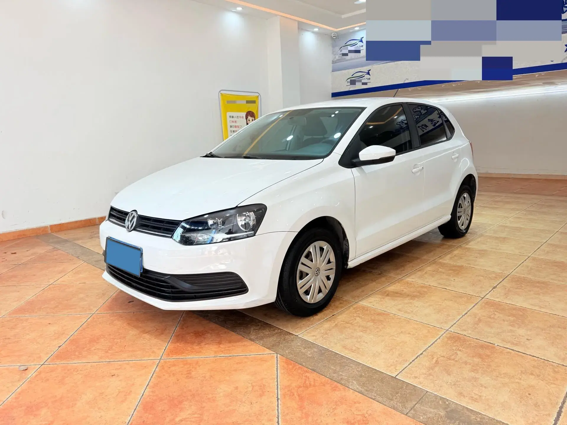 2018 VOLKSWAGEN POLO view 1