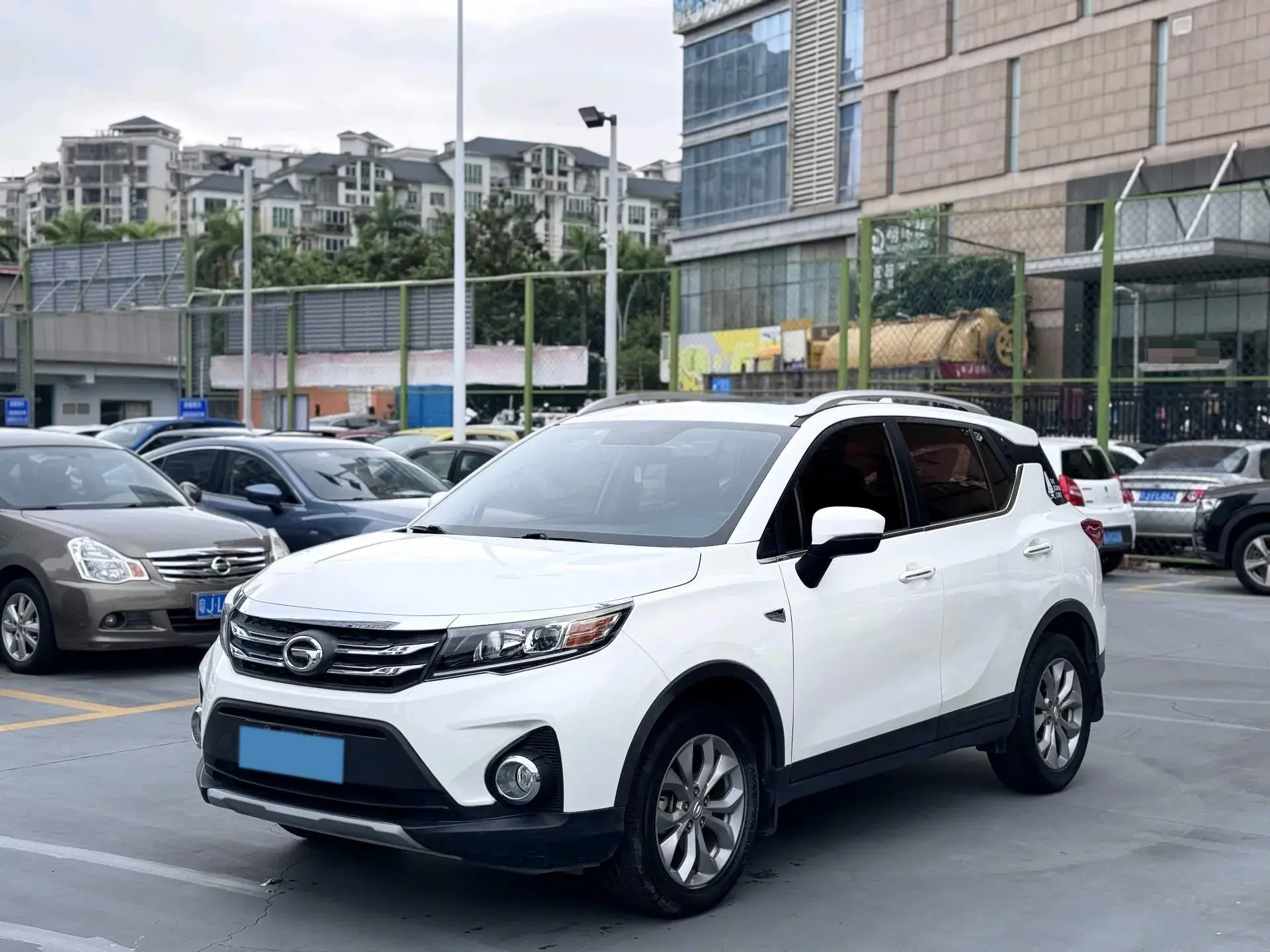 2017 GAC TRUMPCHI view 1