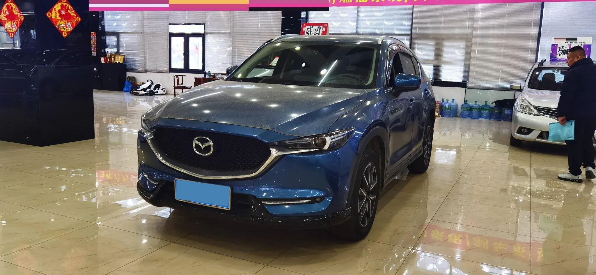 2021 MAZDA CX-5 view 1