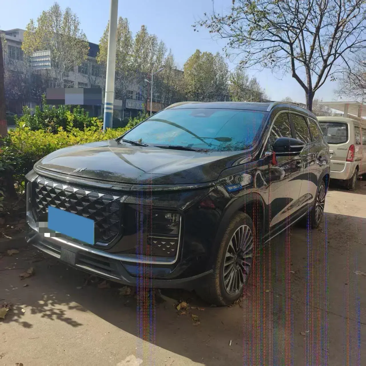 2023 JETOUR X70 view 1