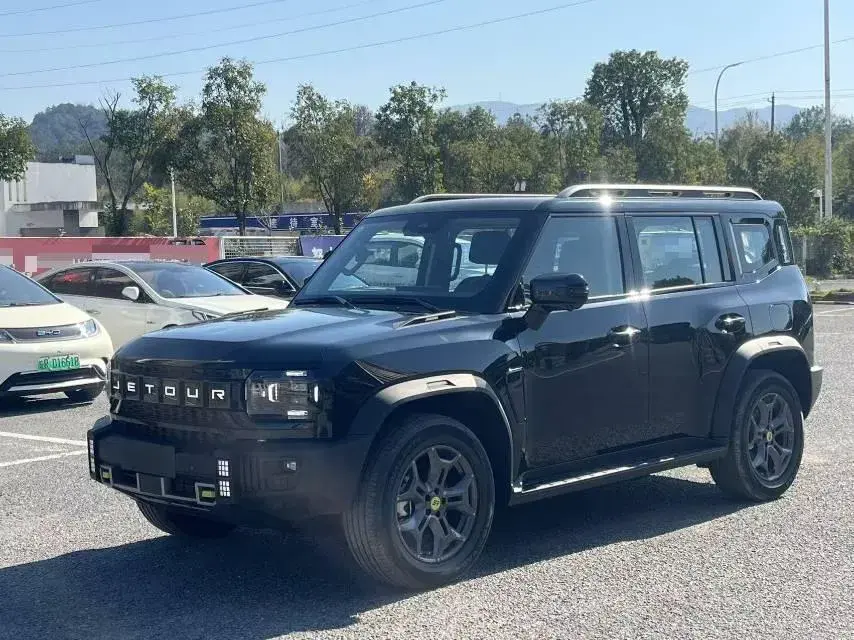 2024 JETOUR SHANHAI view 1