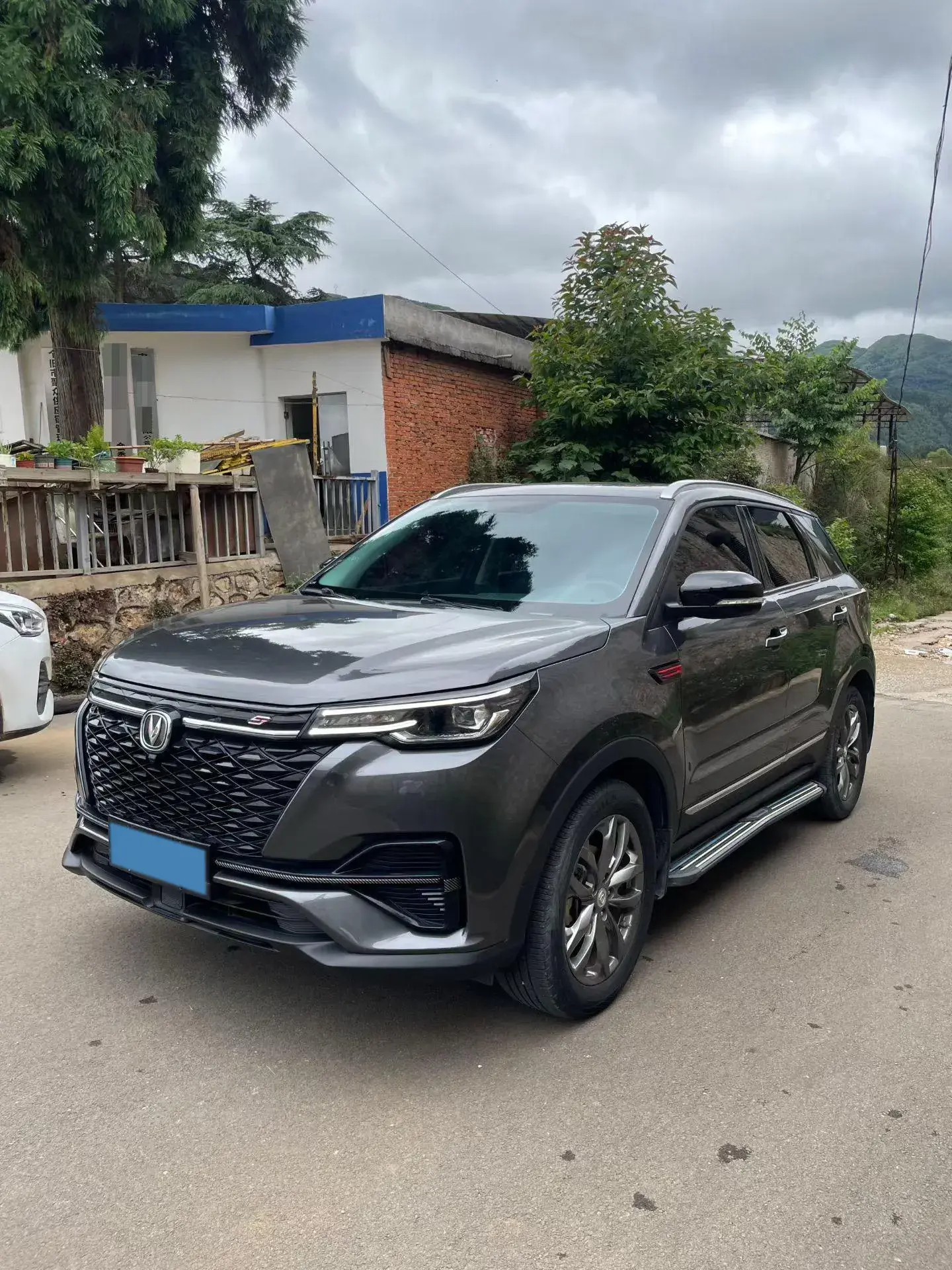 2021 CHANGAN CS55 view 1