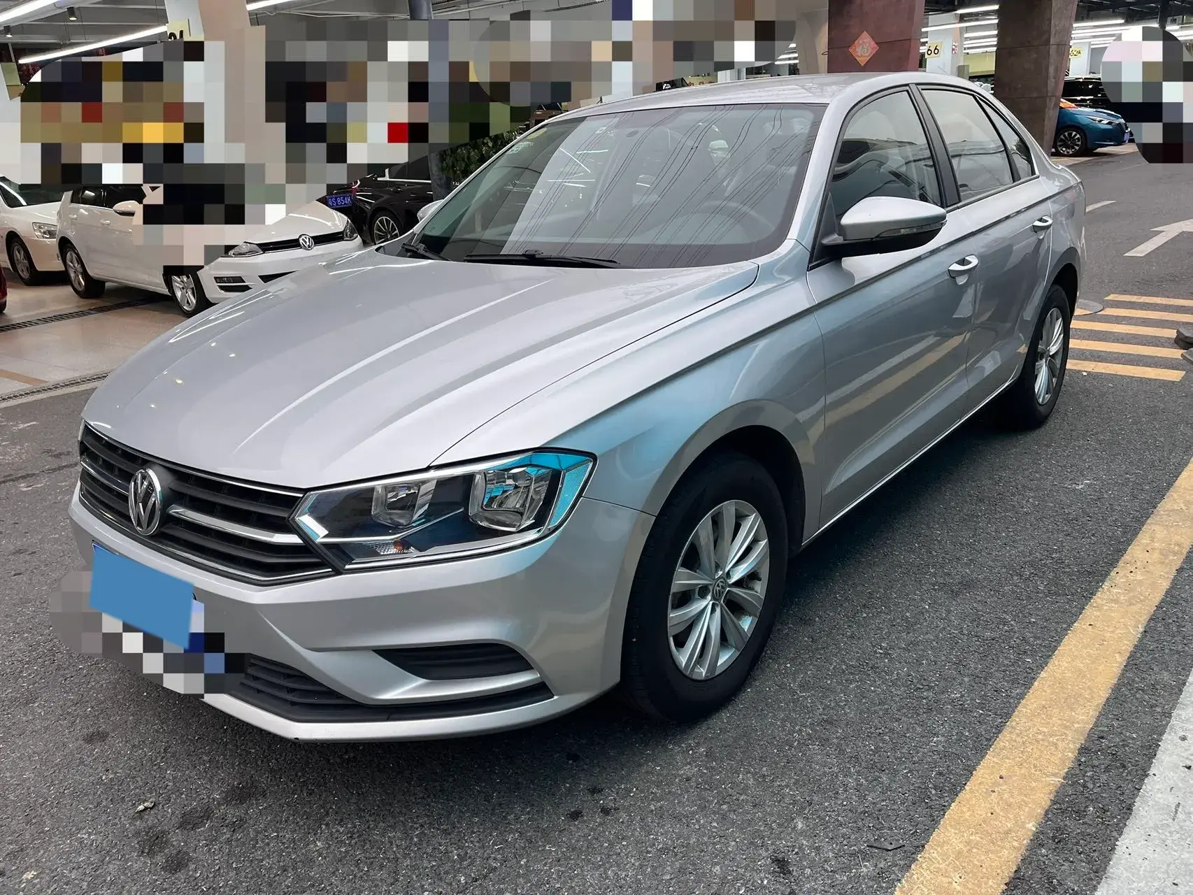 2018 VOLKSWAGEN BORA view 1