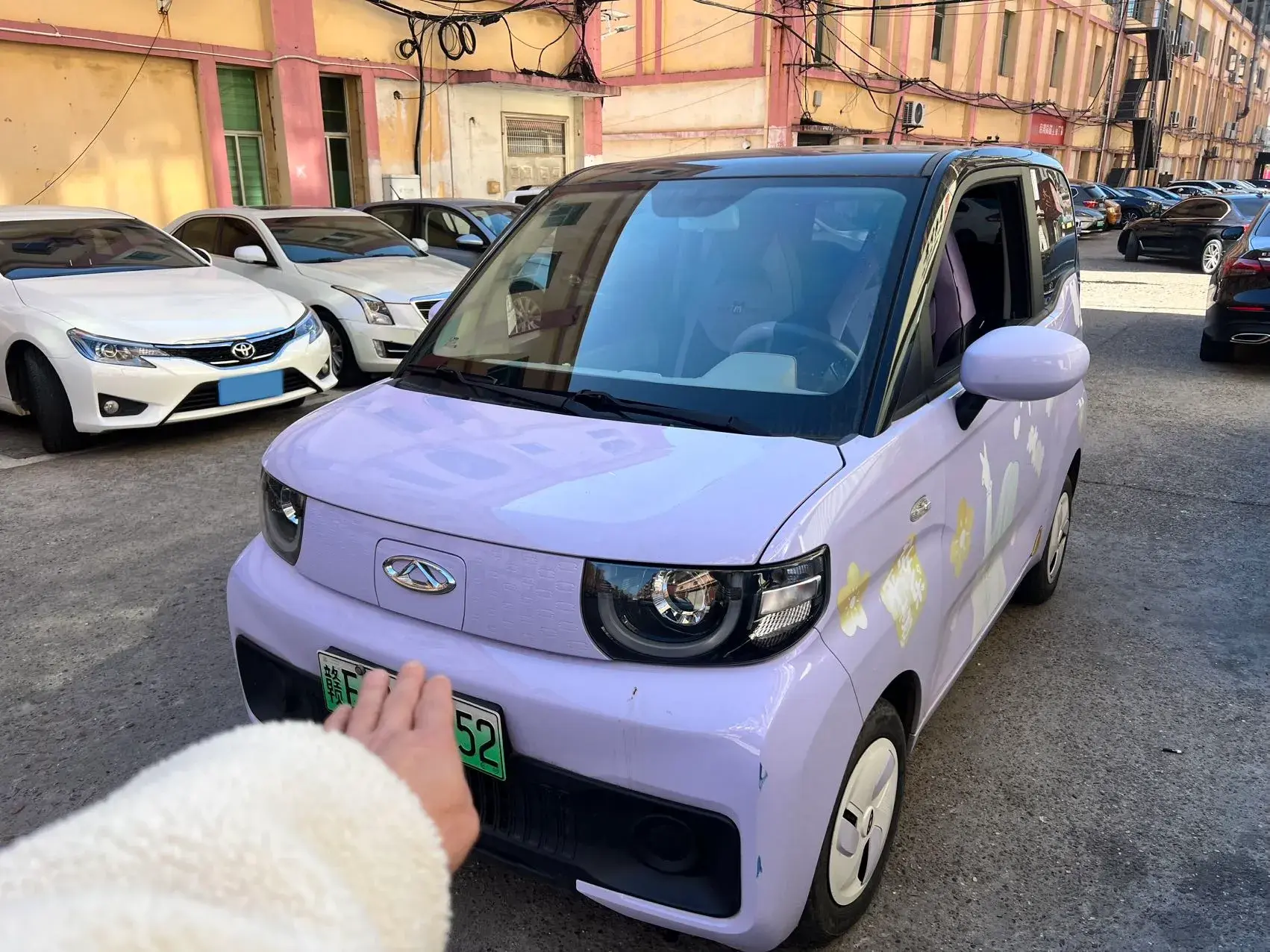 2022 CHERY QQ view 1