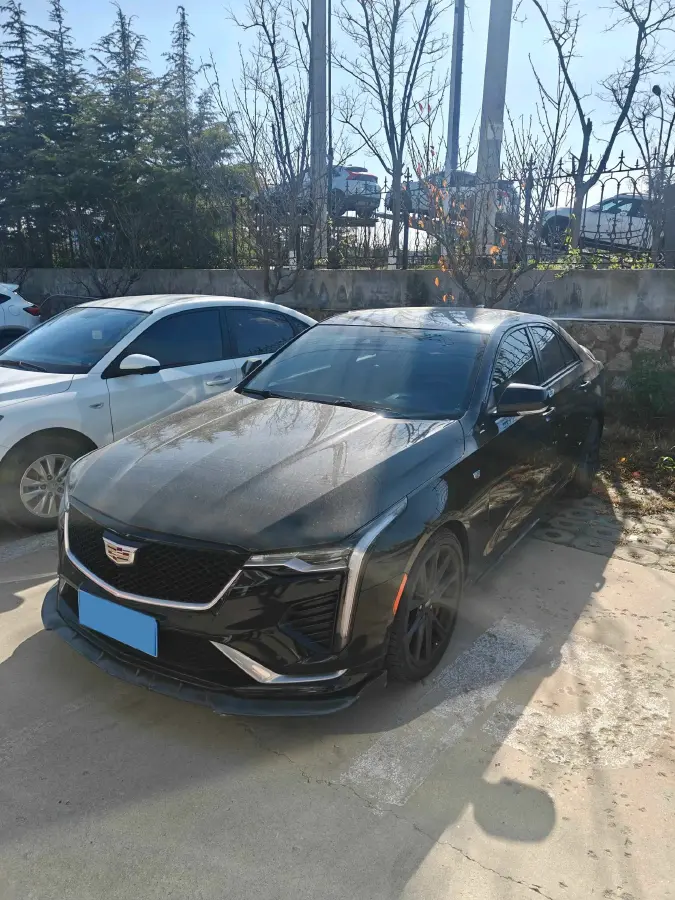 2021 Cadillac CT4 2.0T 237HP L4 8AT