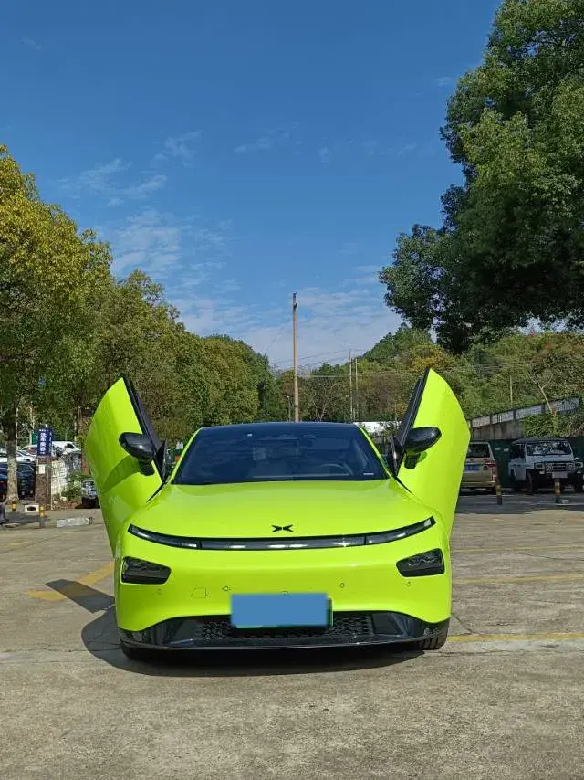 2021 XPENG P7 thumbnail 2