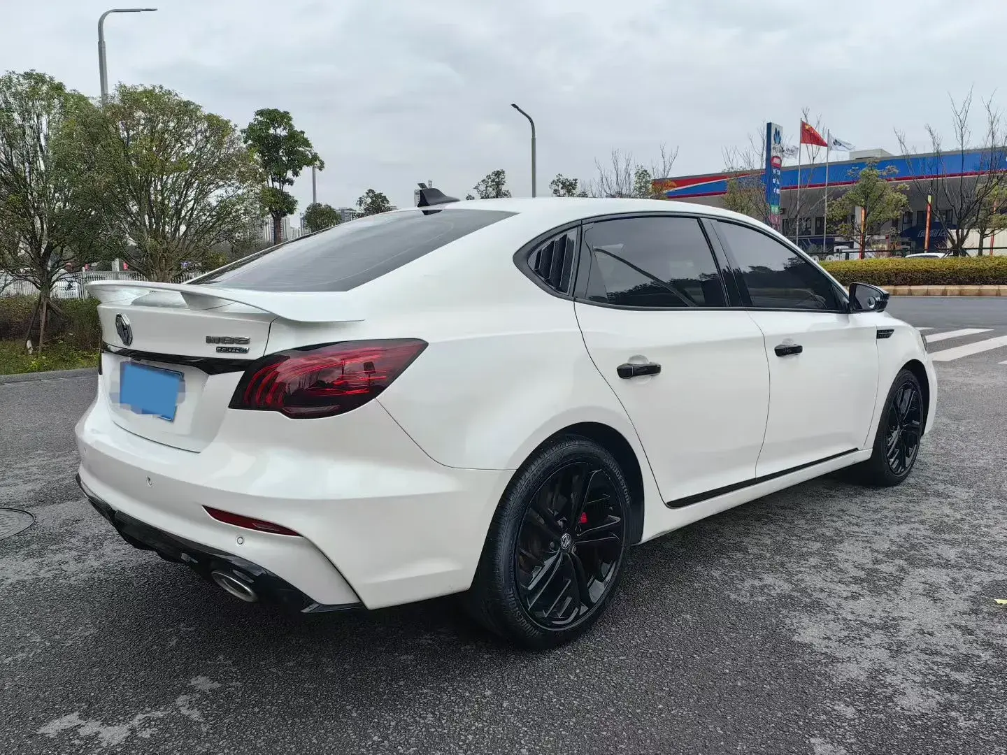 2020 MG MG6 thumbnail 4