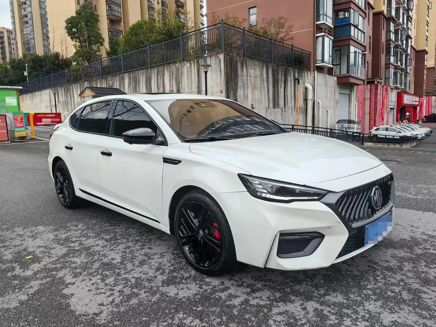 2020 MG MG6 thumbnail 3