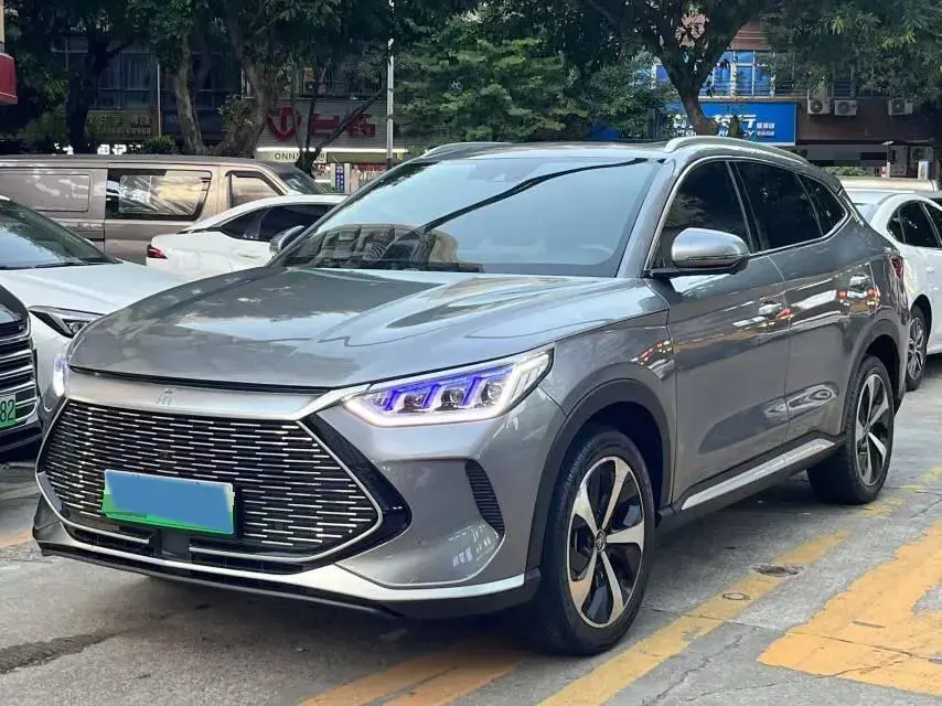 2021 BYD SONG view 1