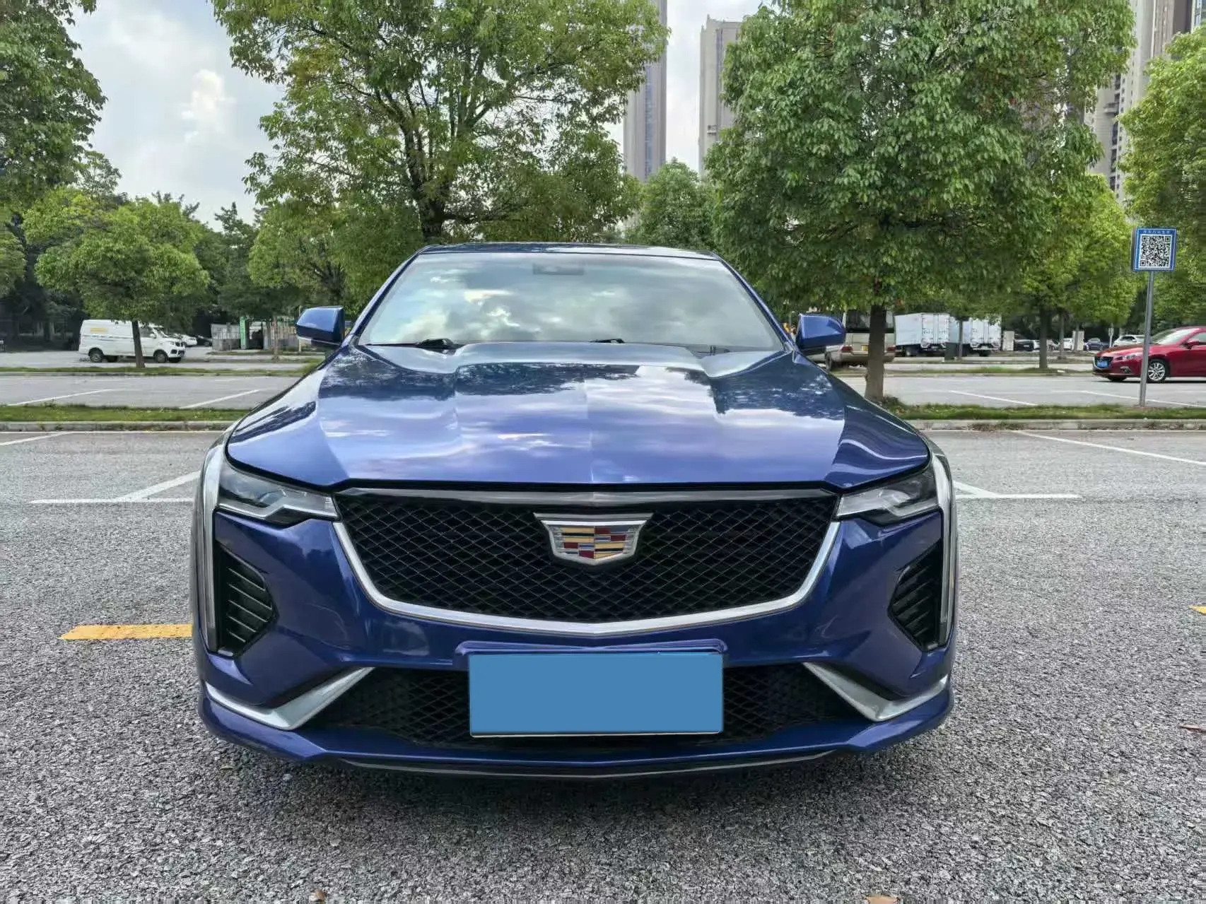 2020 CADILLAC CT4 thumbnail 2
