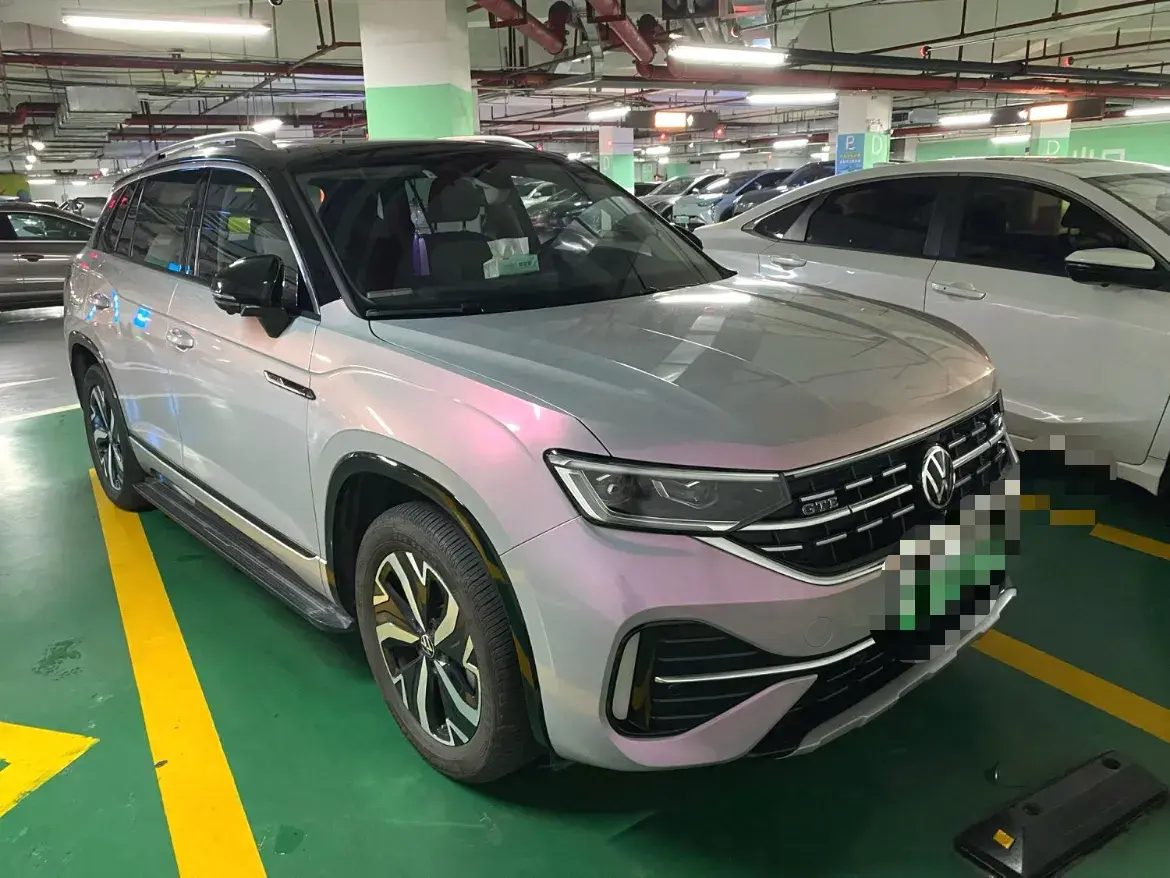 2023 VOLKSWAGEN TAYRON thumbnail 2