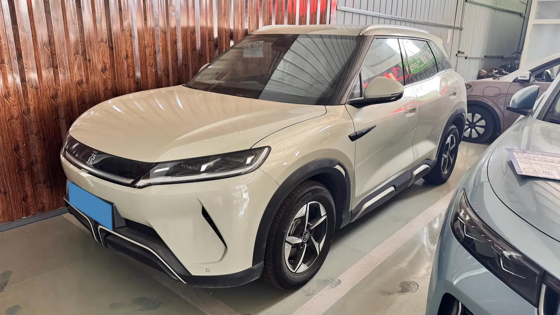 2024 BYD YUANUP view 1