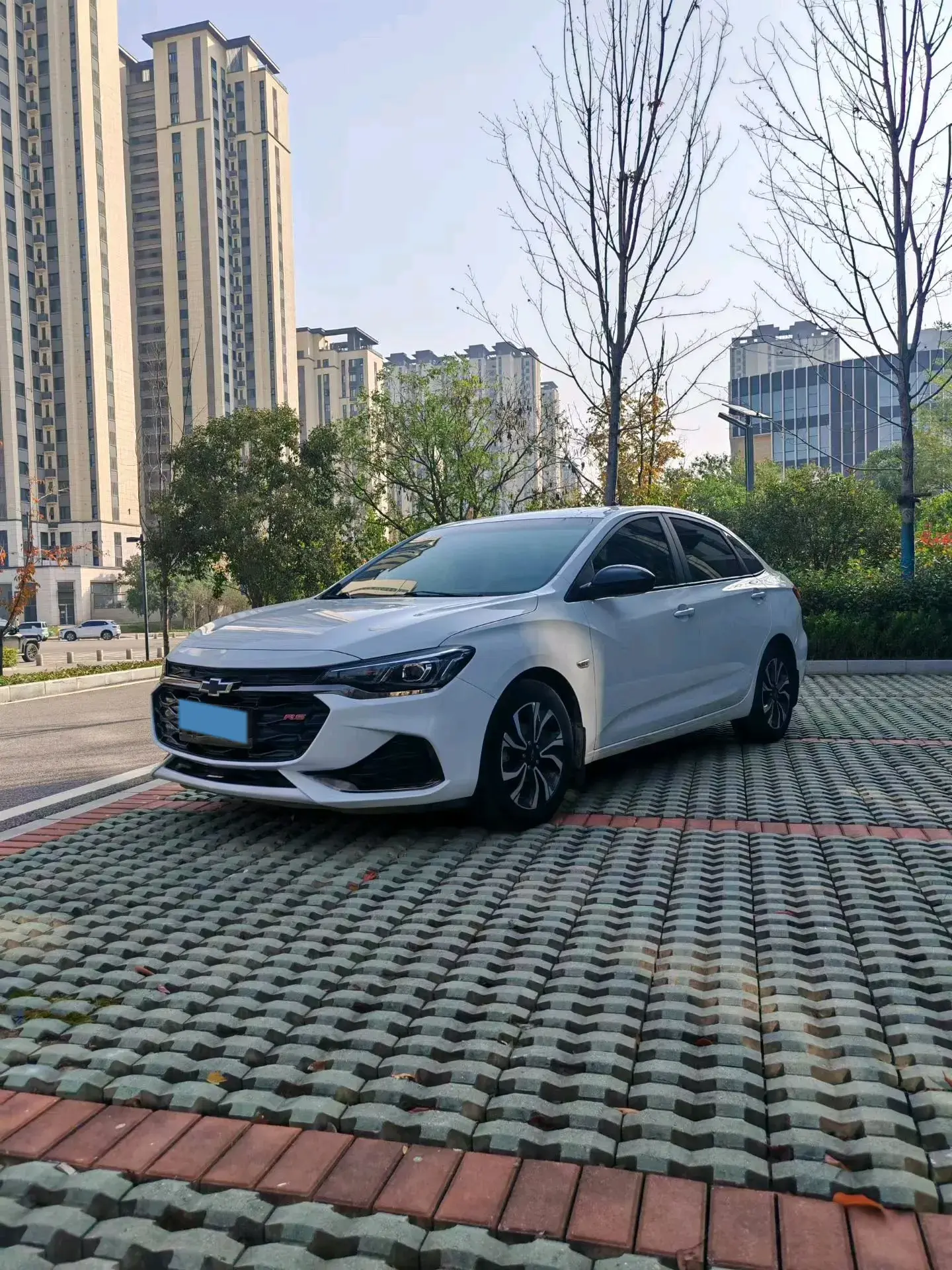 2019 CHEVROLET MONZA view 1