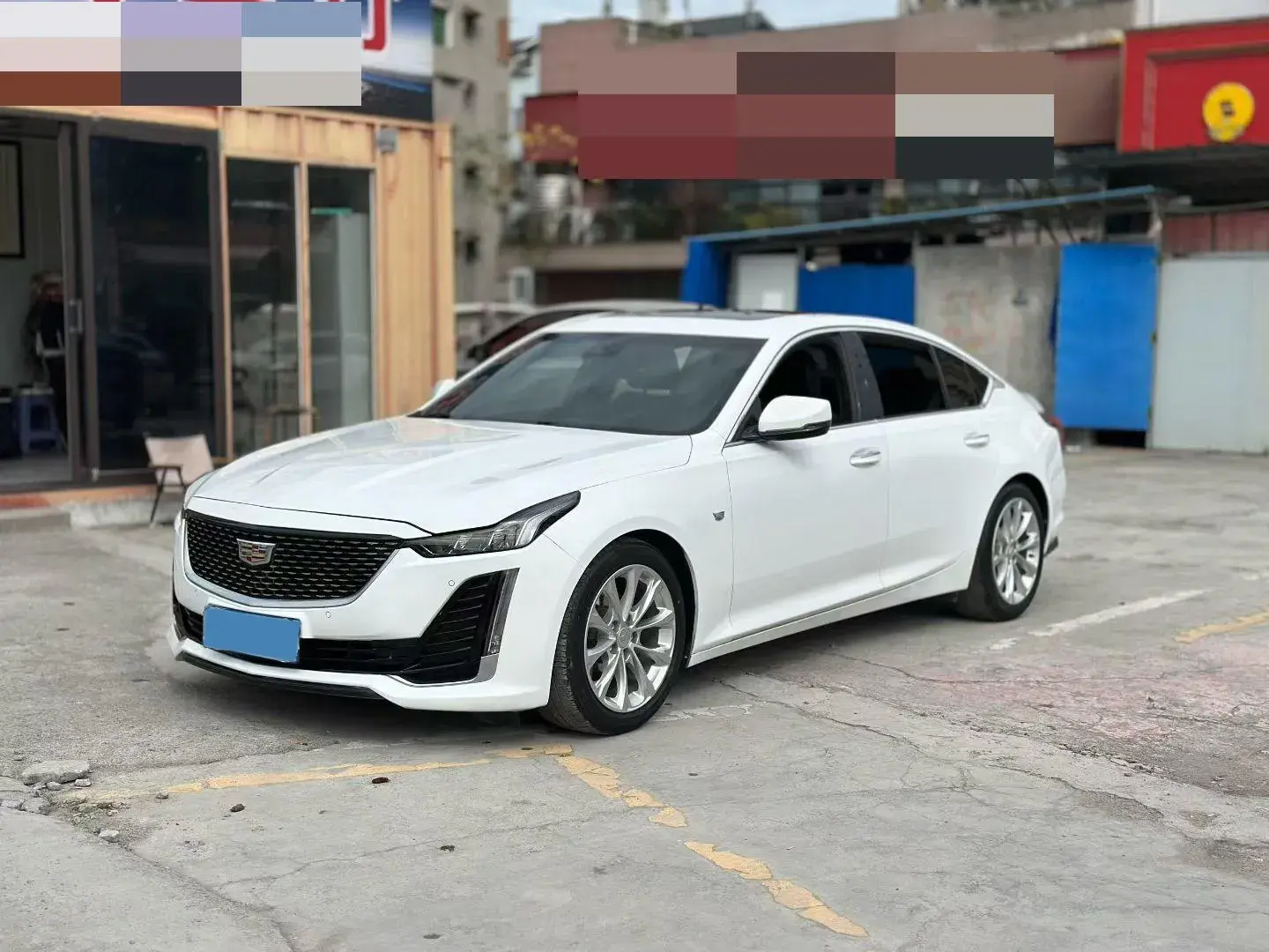 2020 CADILLAC CT5 view 1