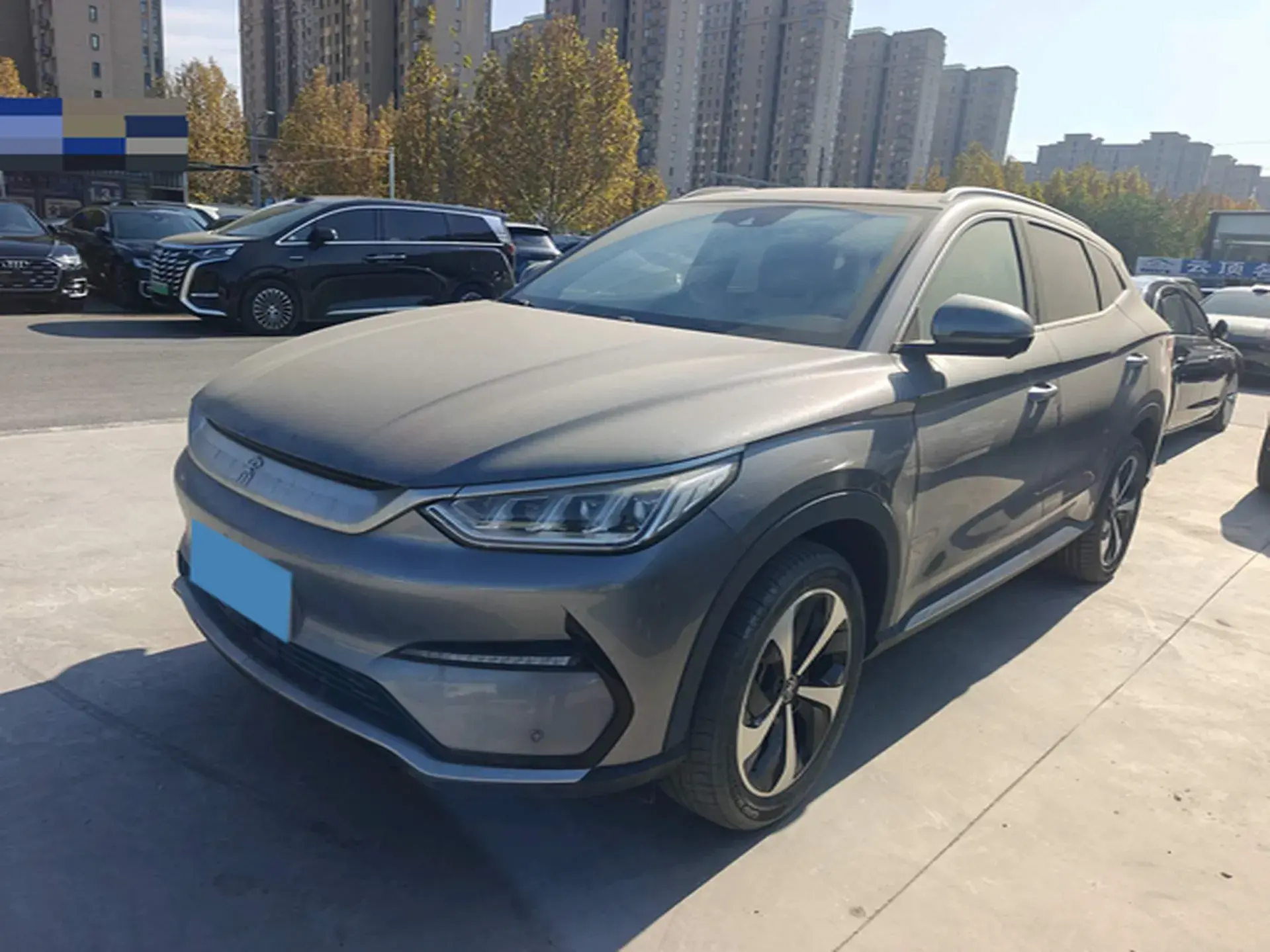 2021 BYD SONG view 1