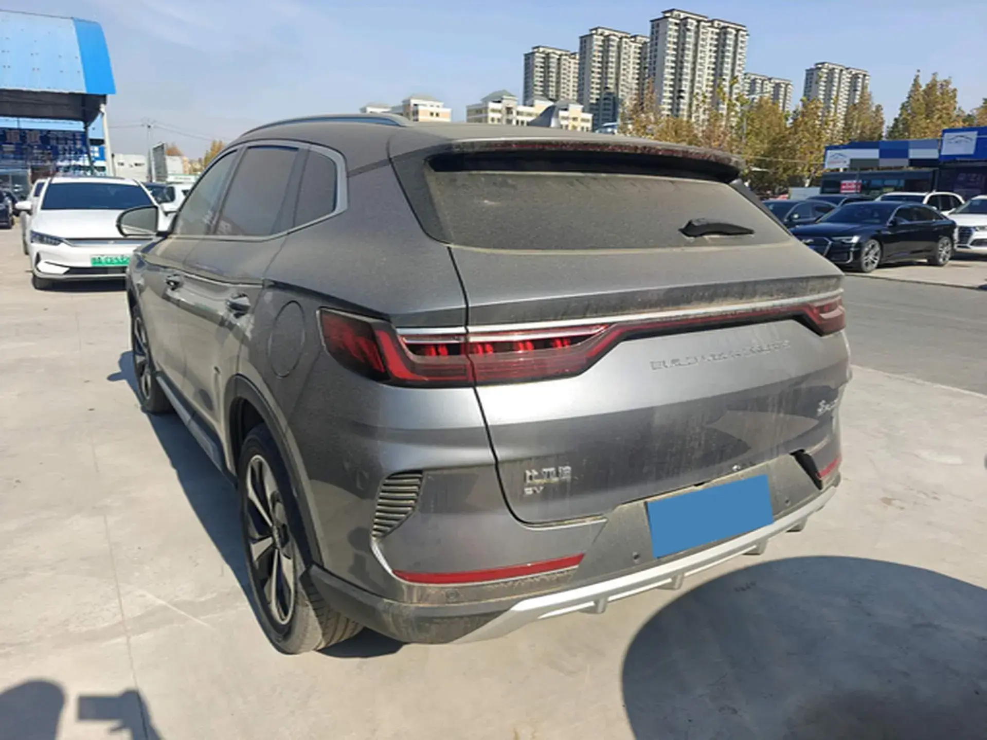 2021 BYD SONG thumbnail 4