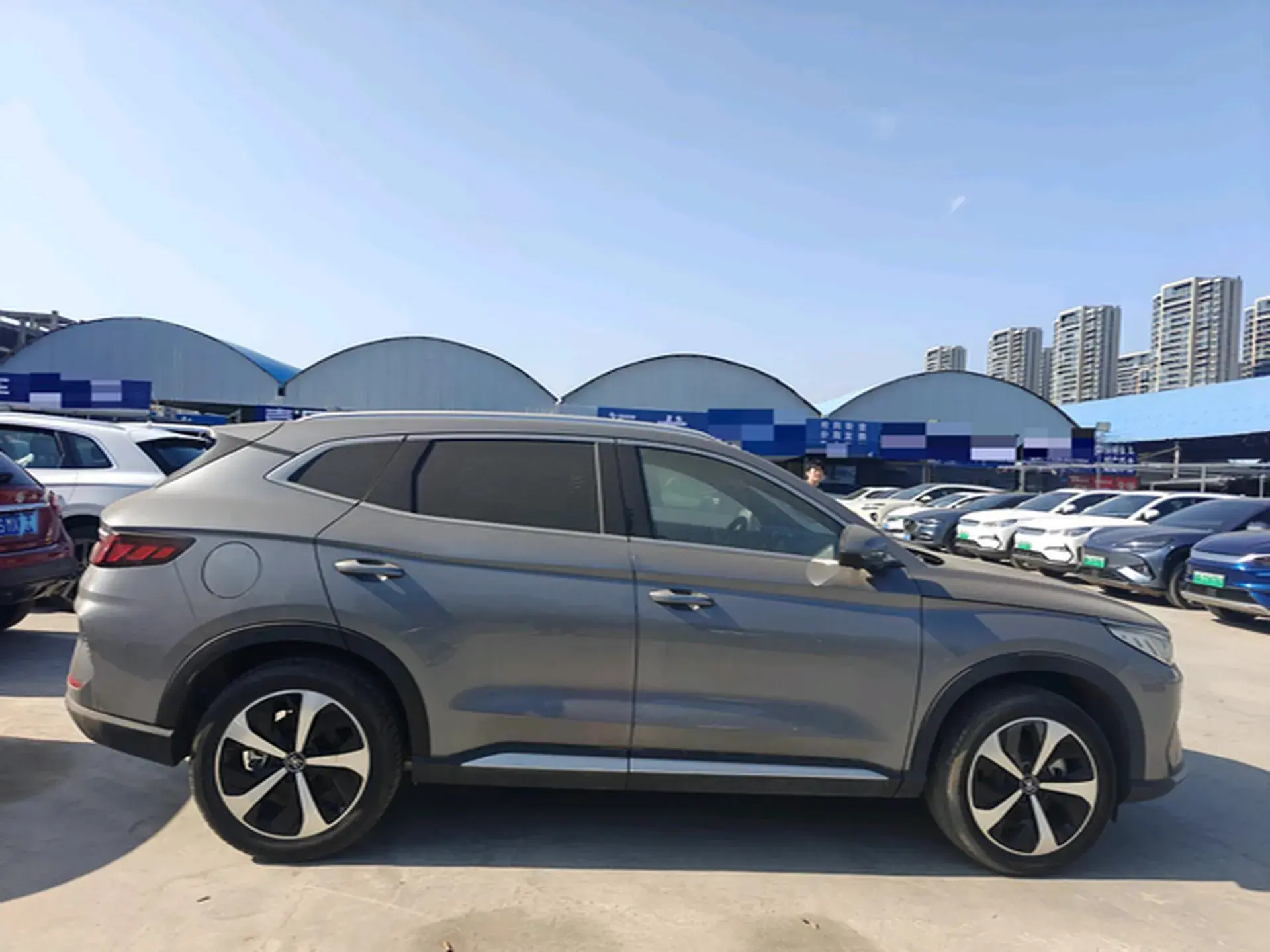 2021 BYD SONG thumbnail 3