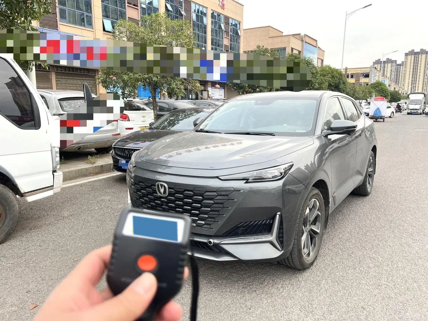 2022 CHANGAN UNI-K view 1