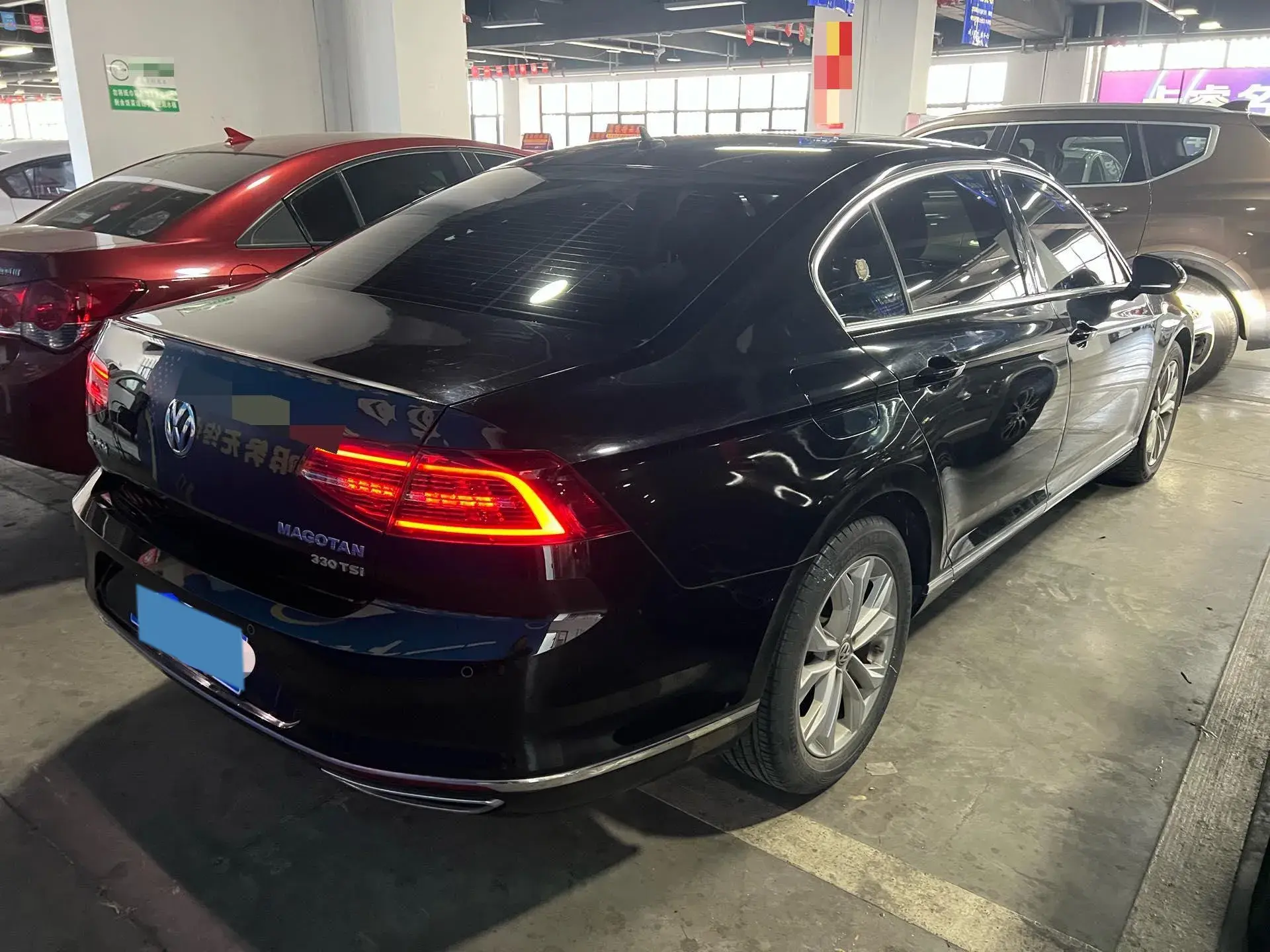 2019 VOLKSWAGEN MAGOTAN thumbnail 4