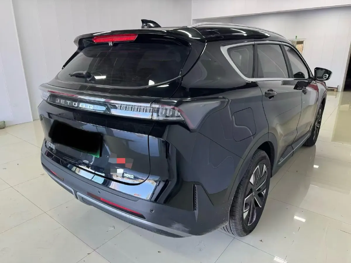 2024 Jetour ShanHai L7 1.5T 156HP L4 2DHT PHEV 19.43KWH,autocango,china used car exporter,china ev exporter,chinese used car exporter,chinese used ev exporter