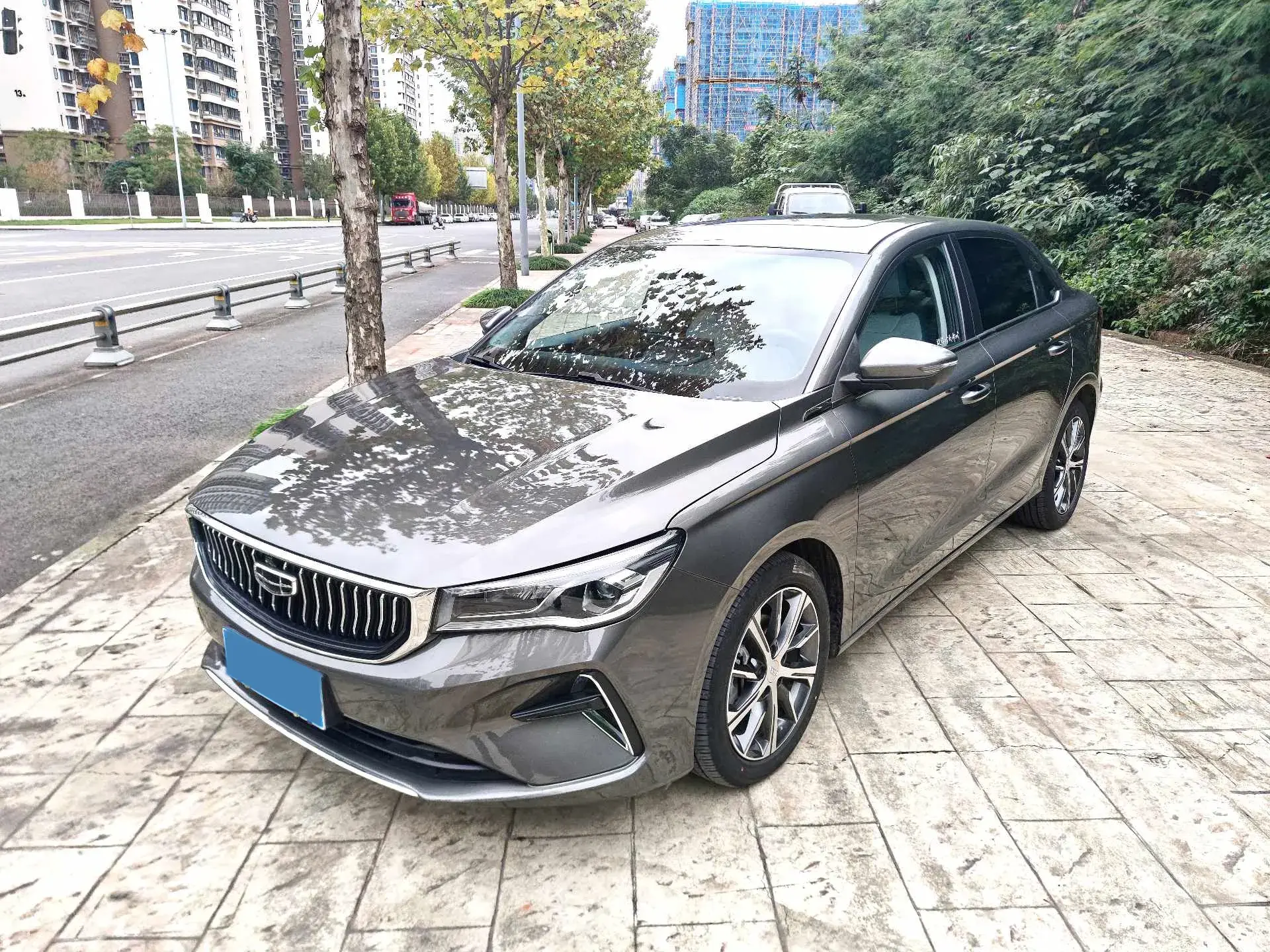 2023 GEELY EMGRAND view 1