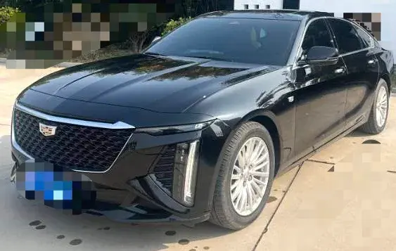 2023 CADILLAC CT6 view 1