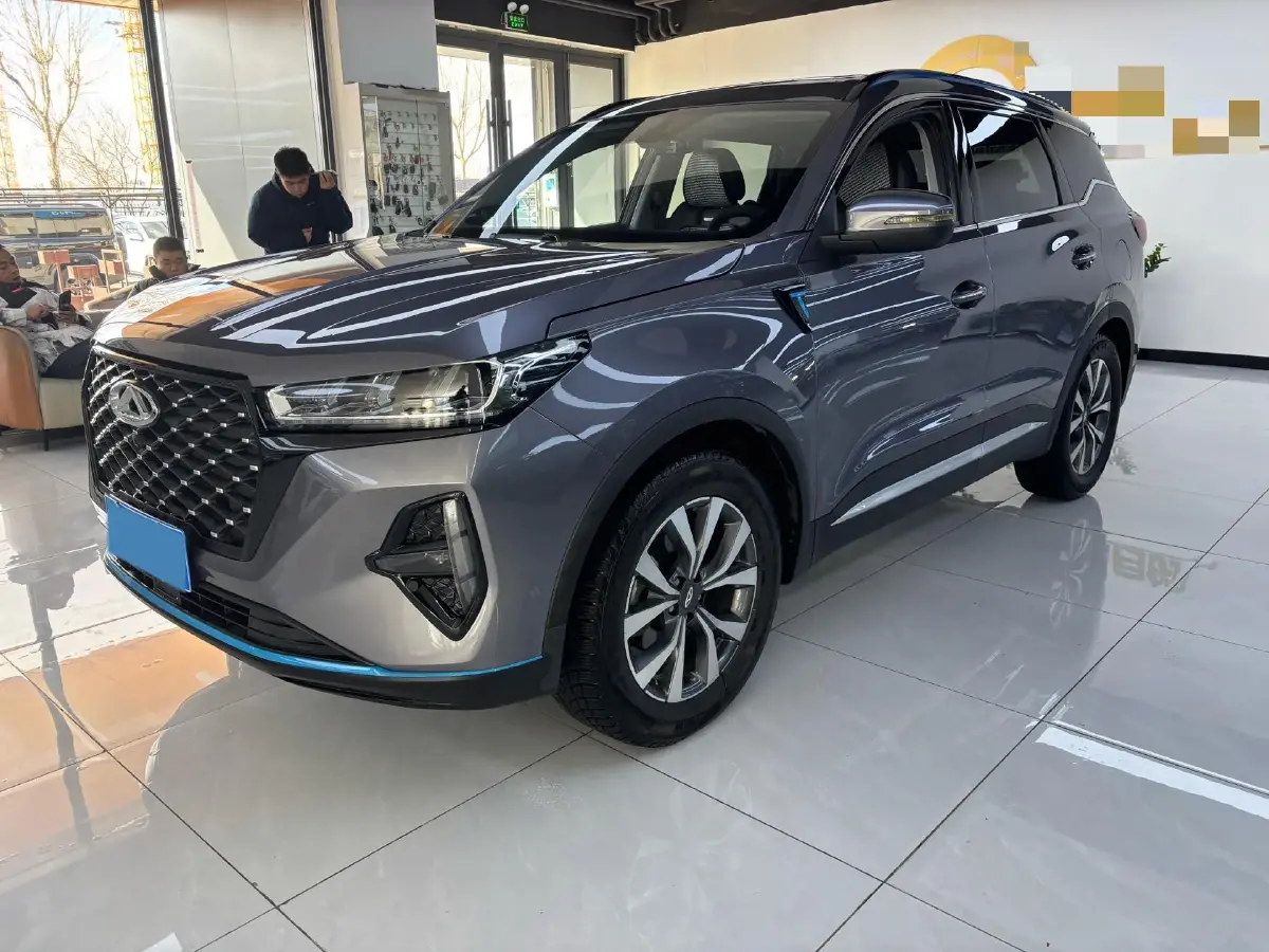 2021 Chery Tiggo 7 Plus 1.6T 197HP L4 7DCT