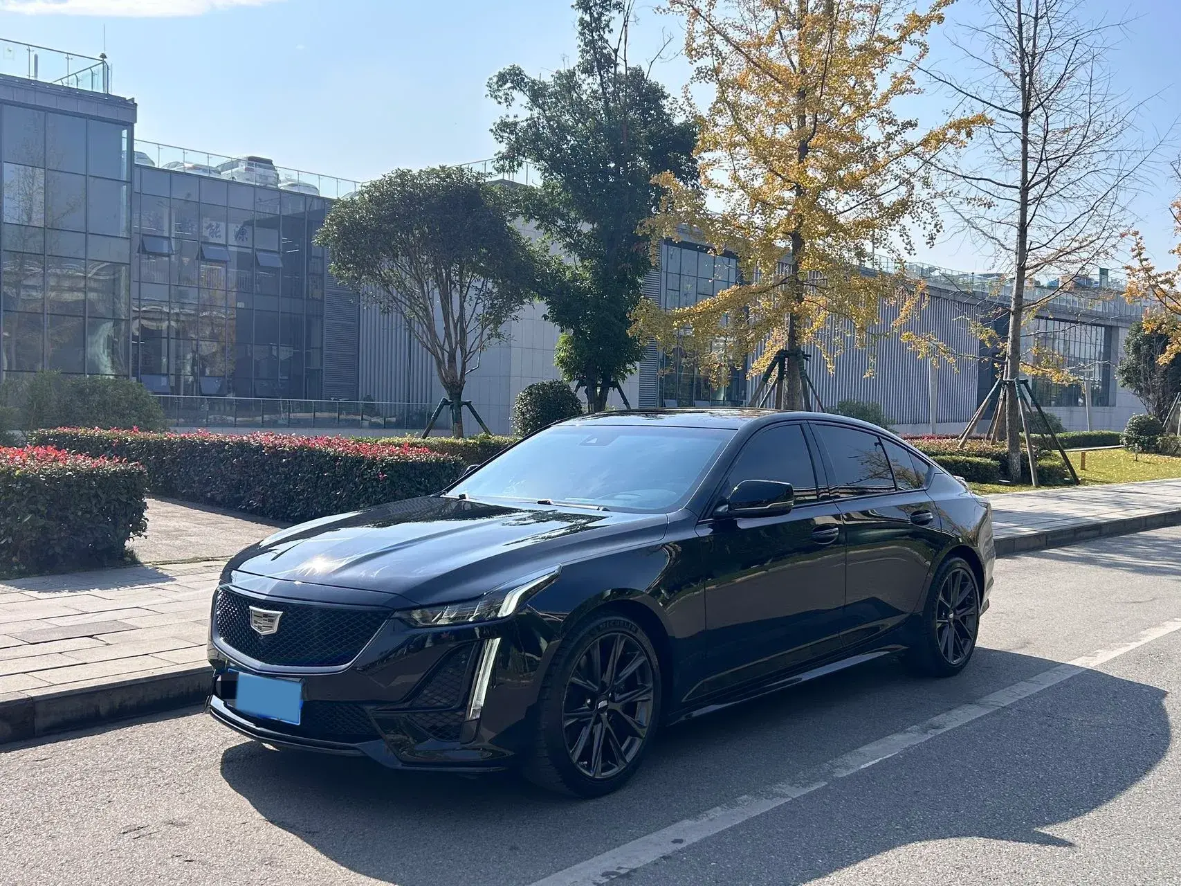 2021 CADILLAC CT5 view 1