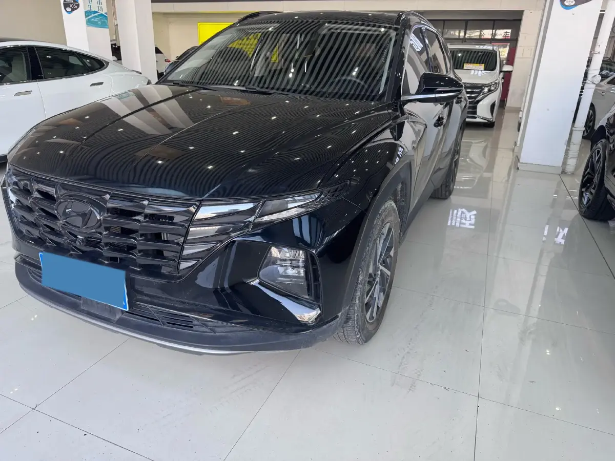 2023 Hyundai Tucson 1.5T 200HP L4 8AT