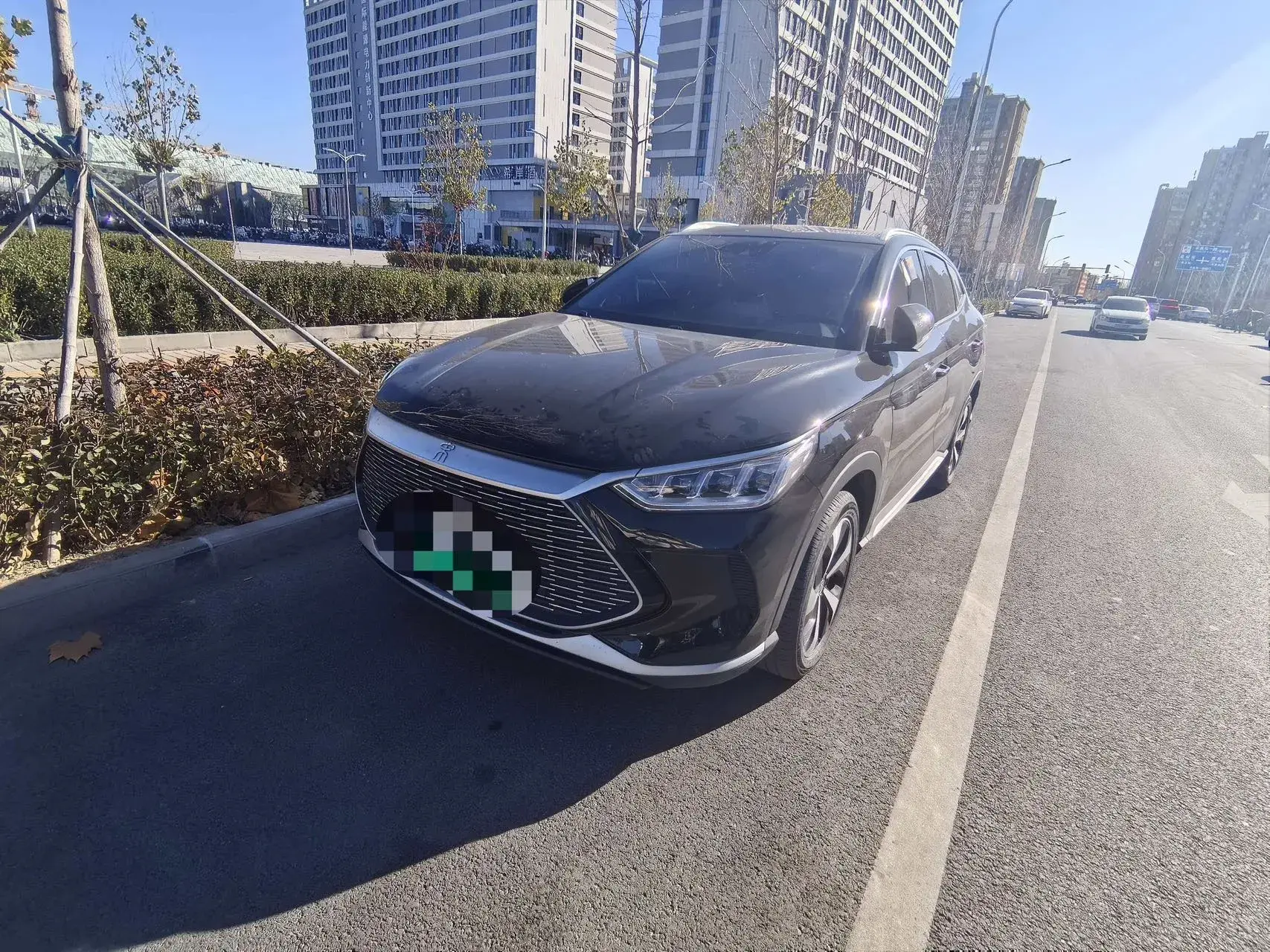 2022 BYD SONG view 1