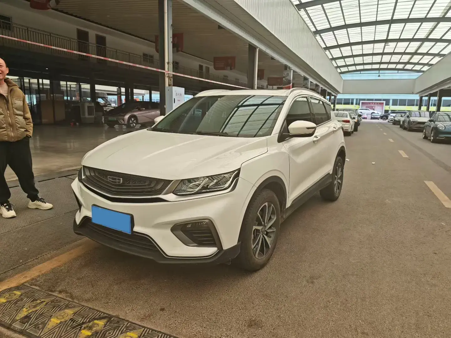 2020 GEELY COOLRAY view 1